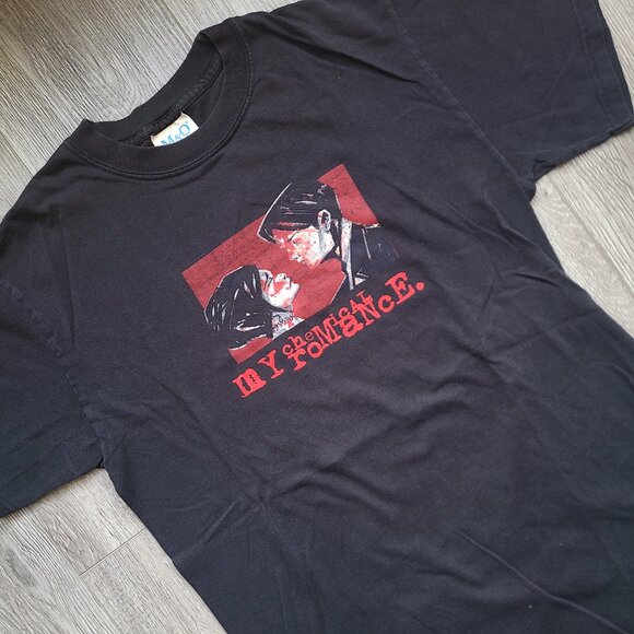 My Chemical Romance Three Cheers for Sweet Revenge Vintage band t-shirt size M - Picture 4 of 8